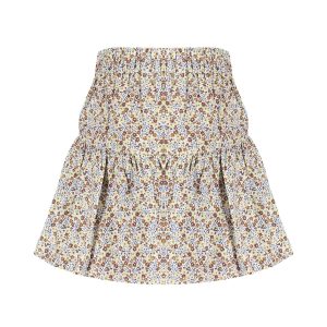 Frankie & Liberty Zomer skort meisjes - multi - bloemenprint - Riona