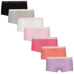 Vingino winter ondergoed meisjes - multi - Girls-boxer-7pack