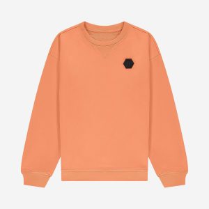 Nik&Nik zomer sweat shirt jongens - perzik - Icon