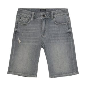 Rellix Zomer jeans short jongens - grijs