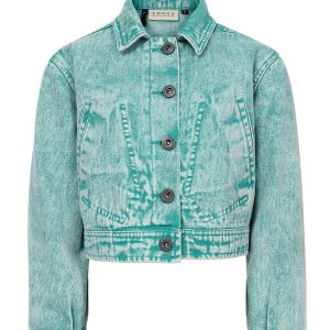 LOOXS 10sixteen Zomer jasje meisjes - groen