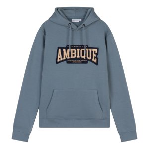 Ambique winter hoodie jongens - Vincent - marine blauw