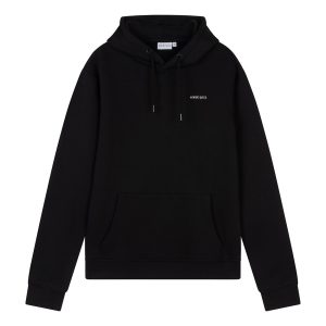 Ambique winter hoodie jongens - Nico - zwart