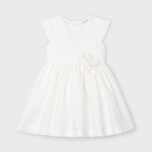 Mayoral Meisjes jurk - Natural