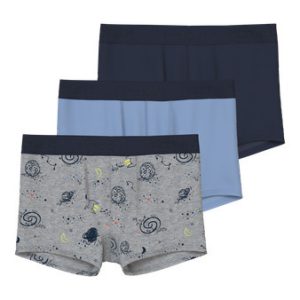 Name it winter ondergoed jongens - grijs - 3p boxer - NkmBoxer