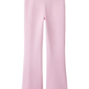 Name it zomer broek meisjes - roze - bootcut fit - NkfFrikkali