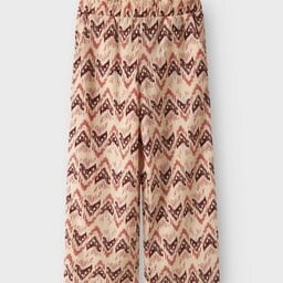 Name it zomer broek meisjes - wide fit - roze - Nkfhamsa