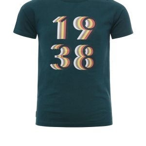 Common Heroes Jongens t-shirt - Ocean groen