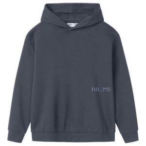 Name it winter sweater jongens - blauw - relaxed fit - NkmBronx