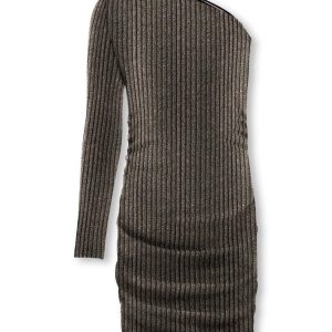 Kids ONLY winter jurk meisjes - zwart - KogQueen - regular fit, glitter