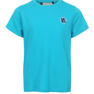 LOOXS 10sixteen Zomer t-shirt meisjes - blauw