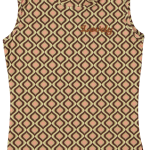 O'Chill Meisjes mouwloos shirt - Rhodee - Multicolor