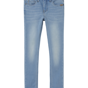 Name it zomer jeansbroek jongens - licht blauw - slim fit - NkmTheo