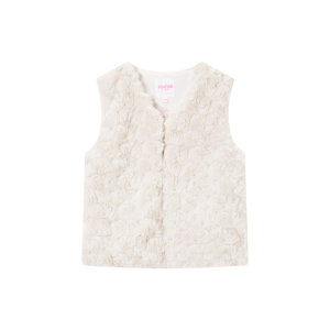 Someone winter gilet meisjes - donker beige - Nel