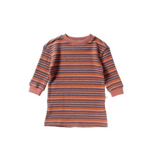 Your wishes winter jurk meisjes - multi - gebreid