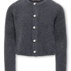 Kids ONLY winter vest meisjes - grijs - KogPiumo - regular fit