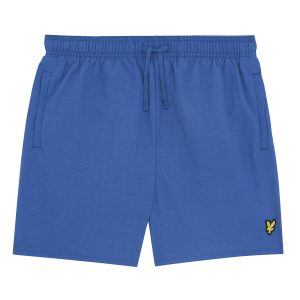 Lyle & Scott zomer zwembroek jongens - Now blauw