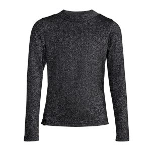 KIEstone winter sweater meisjes - zwart - Dora