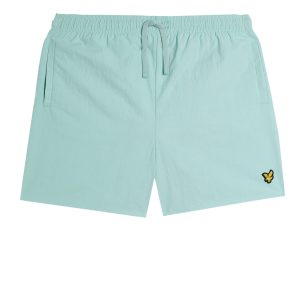 Lyle & Scott zomer zwembroek jongens - Future blauw